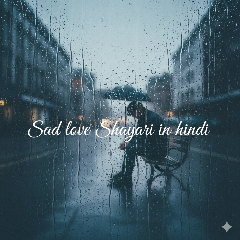 Best Sad Love Shayari in hindi Best Sad Love Shayari in hindi
