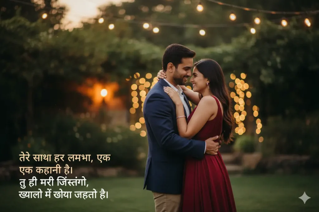 Romantic Love Shayari Romantic Love Shayari